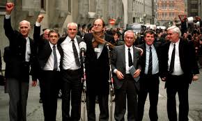 Birmingham Six 'were in the wrong place at the wrong time